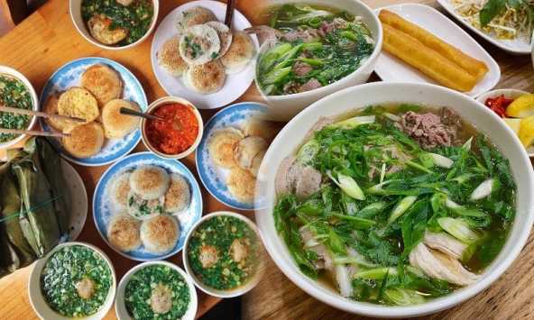 Vì sao đồ ăn Việt hầu như món nào cũng có hành lá?