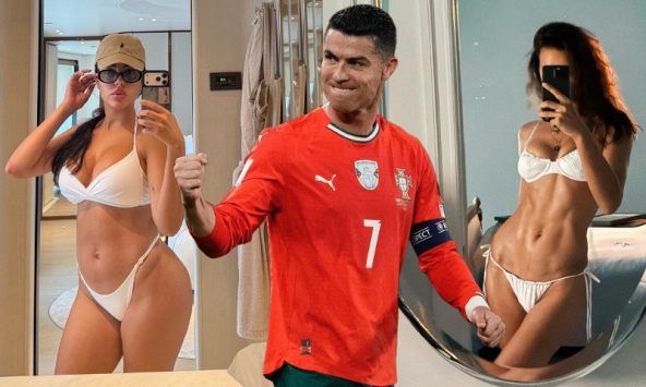 Vợ sắp cưới Ronaldo vướng tranh luận về vóc dáng, bạn gái cũ khoe hình thể ấn tượng