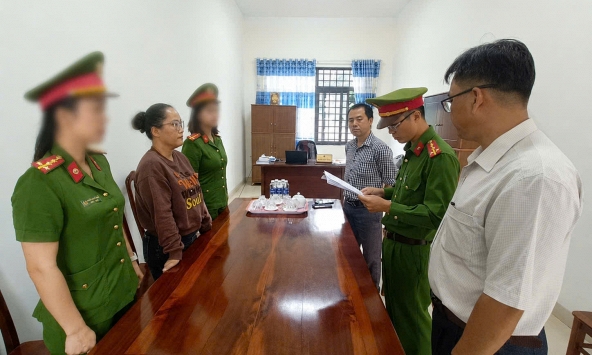 Bắt tạm giam Nguyễn Thị Hằng SN 1987 liên quan đến số tiền 14 tỷ đồng