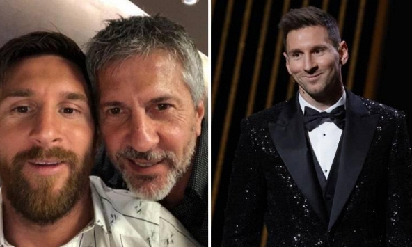 Bố Messi qua đời