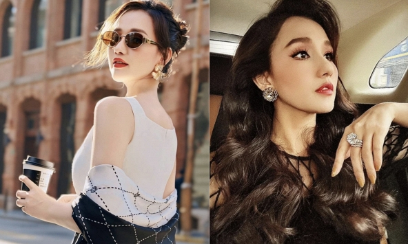 Nữ diễn viên là người đẹp Phụ nữ thế kỷ 21 có BST kim cương hàng trăm tỷ, được chồng nuôi 17 năm