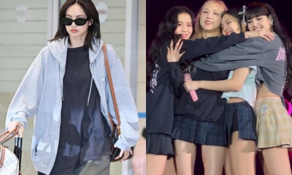 Lisa xuất hiện, bị soi chi tiết lạ giữa ồn ào bất hợp tác trong sự kiện 10 năm của BLACKPINK