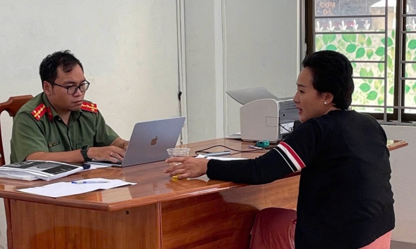 Ra lệnh bắt tạm giam, khám xét nơi ở của TikToker Nguyễn Thị Bích Phượng