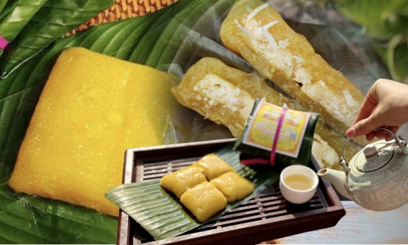 Việt Nam có loại bánh khách trả tiền mua lẻ nhưng người bán cương quyết từ chối, lý do nằm ngay trong cái tên