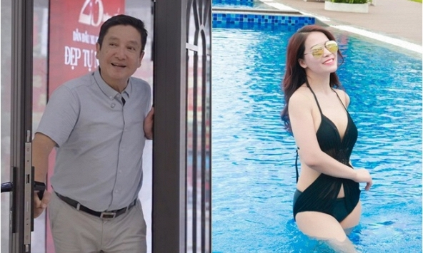 Chí Trung U70 cầu cứu bạn gái á hậu
