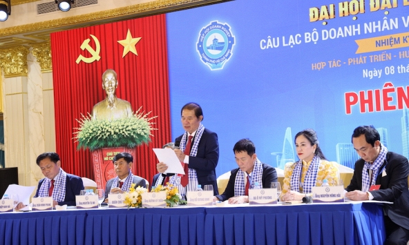 CLB Doanh nhân Vĩnh Long tại TPHCM - Hội tụ để cùng đi xa