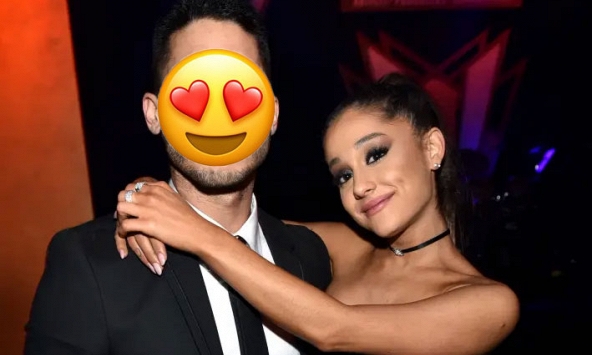 Dù trời có sập, Ariana Grande vẫn có 1 bờ vai để dựa vào