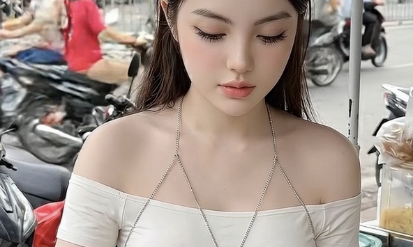 'Hot girl' bán cà phê gây bão mạng, nhan sắc vạn người mê nhưng sự thật khiến ai cũng 'ngã ngửa'