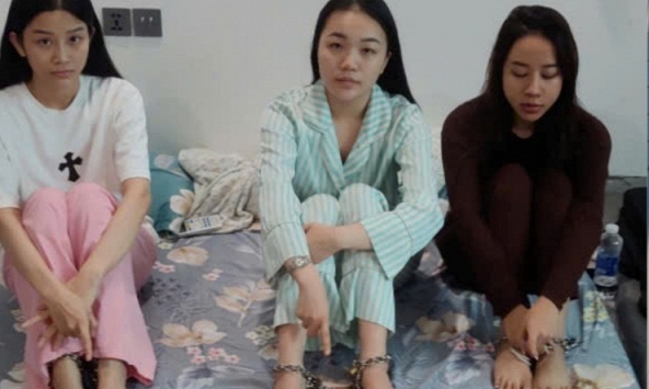 Kiểm tra một ngôi nhà lúc 16h, công an bắt giam Lê Thị Cẩm Thạch SN 2004