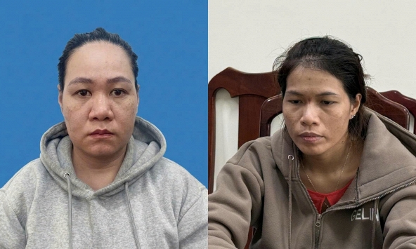 Kiểm tra quán cà phê Cheery lúc 14h, công an bắt giữ Lê Hữu Ngọc Vũ và Nguyễn Thị Dung SN 1990