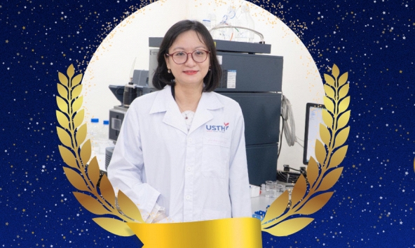 PGS.TS Nguyễn Thị Vân Anh tìm cách đưa AI vào dược lâm sàng
