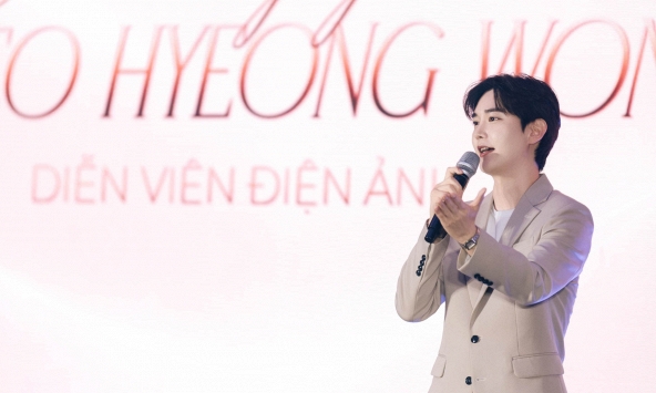 Seo Hyeong Won lần đầu tới Việt Nam, hội ngộ NSND Vi Hoa tại sự kiện ở Hà Nội