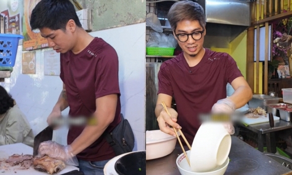 Tốt nghiệp ngành thiết kế, thanh niên Hà Nội được mẹ trả 30 triệu đồng/ tháng để bỏ việc về bán phở