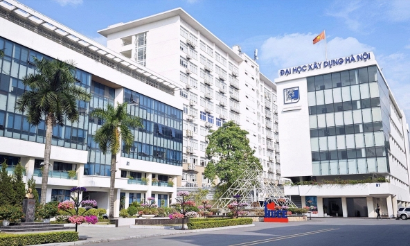 Trường ĐH Xây dựng Hà Nội công bố điểm chuẩn của 44 ngành, cao nhất lên đến 28 điểm