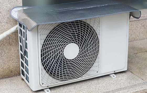 Vì sao cục nóng điều hòa không cần che chắn?