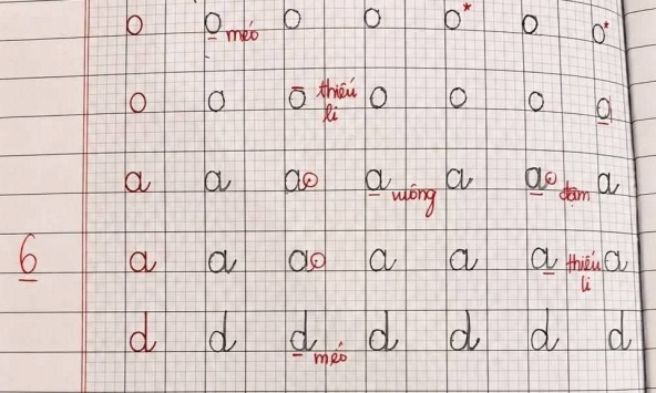 “Áp lực tạo nên kim cương” hay chỉ khiến trẻ sợ học? Tranh luận từ bài tập lớp 1 được cô giáo chấm 6 điểm
