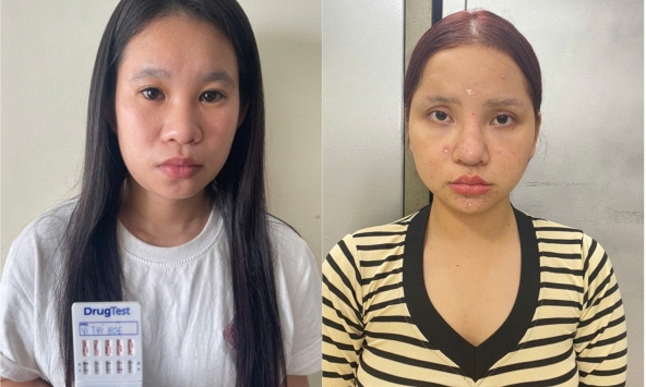 Bắt khẩn cấp Vi Thị Hòe SN 2004 tại một căn hộ chung cư ở Bãi Cháy