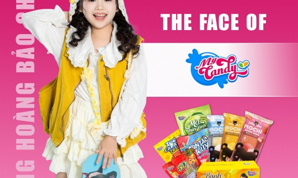 Bé Bảo Châu trở thành Gương mặt đại diện hình ảnh My Candy Việt Nam 2026 tại Face Star Kidz
