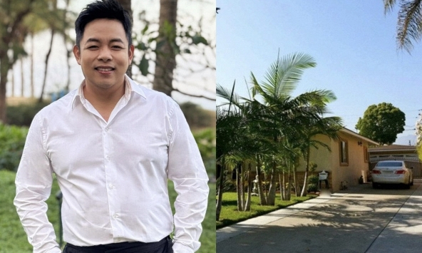 Căn nhà ở Mỹ của Quang Lê