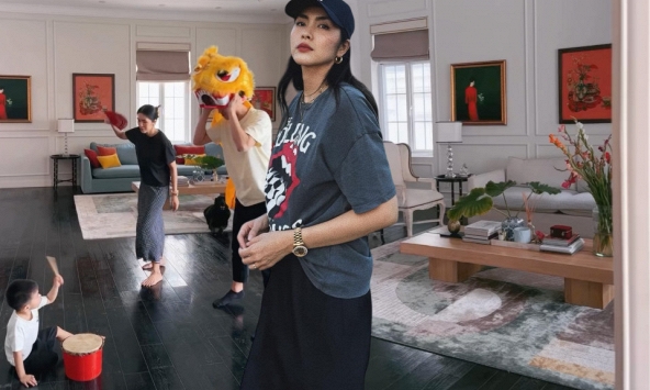 Căn phòng đặc biệt của con dâu tỷ phú Johnathan Hạnh Nguyễn
