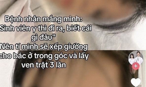 Kết quả xử lý 2 sinh viên Đại học Y Hà Nội 'dọa' sẽ lấy trật ven bệnh nhân 3 lần