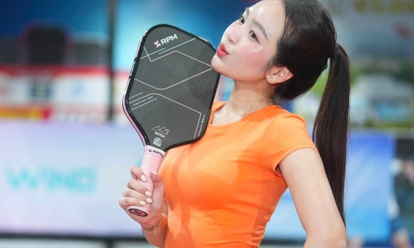 Lê Phương Anh thi đấu Pickleball: Không được giải thưởng, nhưng lập tức giật giải trong lòng người hâm mộ