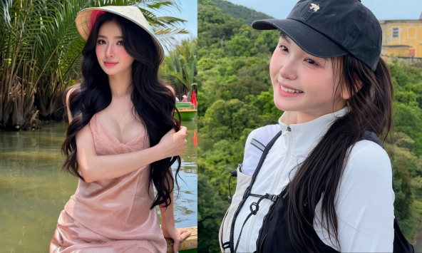 Màn so kè nhan sắc 'một 9 một 10' của hai gái xinh 'viral' cõi mạng, anh em game thủ khó 'vote' 