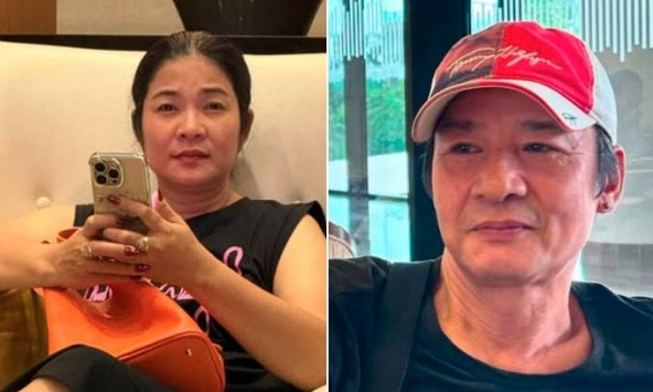 Nam NSƯT nổi đình đám miền Bắc đăng ảnh vợ kém 12 tuổi: 'Thành công nào, em cũng... trốn đằng sau'
