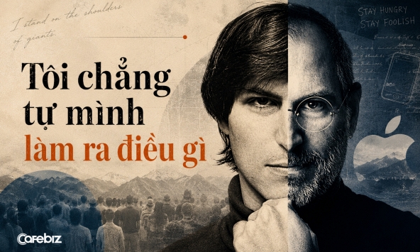 Steve Jobs gửi email cho-chính-mình trước khi qua đời, thú nhận chẳng điều gì trong sự nghiệp do ông 1 mình làm ra: Vì sao các sếp đều nên đọc?