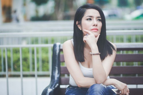 Tiếc cho Kiều Thanh (Phía trước là bầu trời)