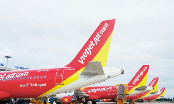 Tin vui từ Vietjet Air
