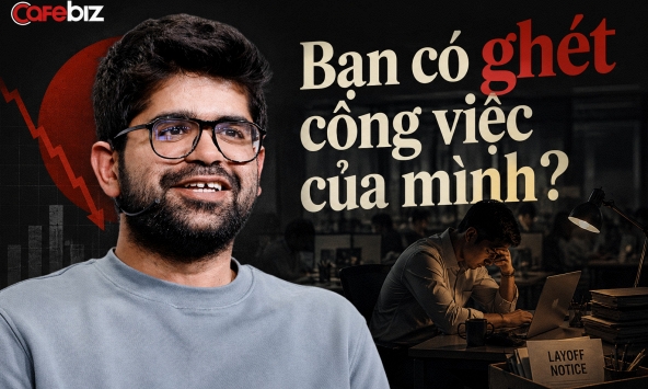 Tỷ phú AI sinh năm 1994: Bị sa thải là chuyện đáng mừng, vì đằng nào bạn cũng ghét công việc của mình