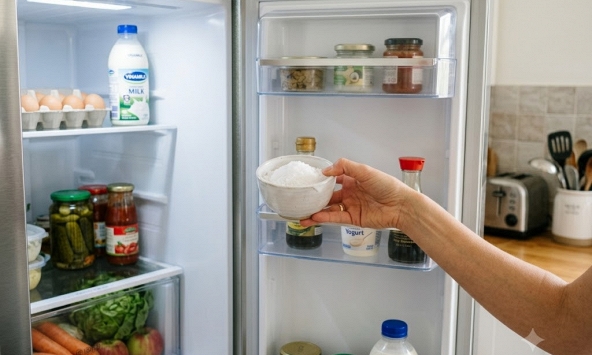 Vì sao nhiều gia đình đặt một bát muối vào ngăn mát tủ lạnh? Lý do nằm ở một vấn đề ít ai để ý
