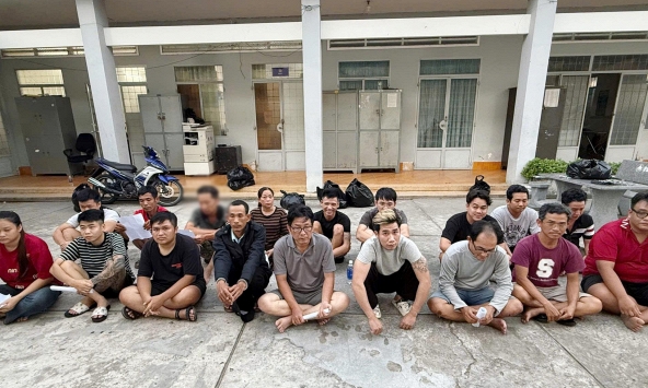 100 CBCS đồng loạt phá án, bắt giữ Nguyễn Ngọc Minh Thiện và 19 người liên quan số giao dịch 235 tỷ đồng