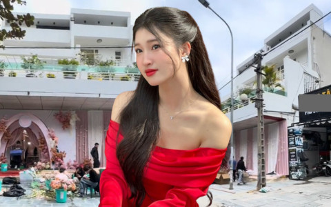 Căn nhà ở quê của Á hậu Phương Nhi 