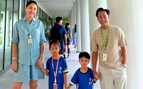 Cường Đô La chi tiền tỷ mỗi năm cho 2 con đi học