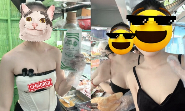 Hot girl bánh mì thị phi, bất ngờ 'checkin' VTV với thời trang táo bạo