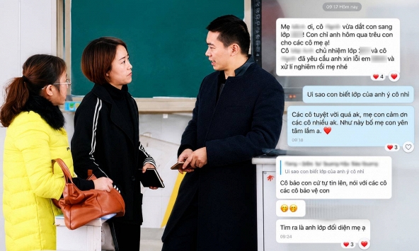 'Mách' cô giáo 1 'chuyện nhỏ', bà mẹ bất ngờ với cách phản ứng của cô sau đó: Thật ấm lòng và an tâm biết bao