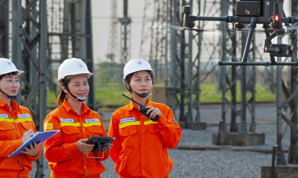Một phần năm nhân lực ngành năng lượng Việt Nam là phụ nữ