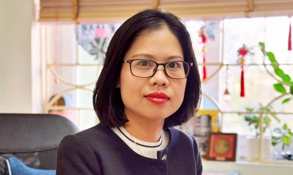 Ngô Thị Duyên mở thêm cơ hội giao tiếp từ chuyển động mắt