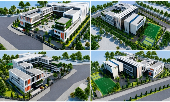 Một ngôi trường THPT công lập MỚI TOANH vừa được thành lập ở Hà Nội: Tuyển 540 học sinh lớp 10 ngay năm học 2026-2027!