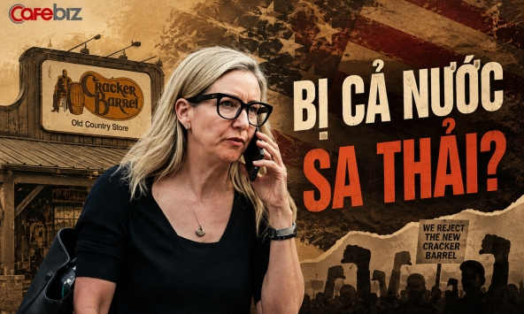 'Tôi cảm thấy như bị cả nước sa thải' - câu nói thổi bay sự nghiệp của CEO biểu tượng ẩm thực nước Mỹ