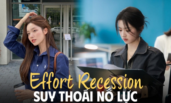Từ điển công sở 2026 xuất hiện khái niệm mới: Suy thoái nỗ lực