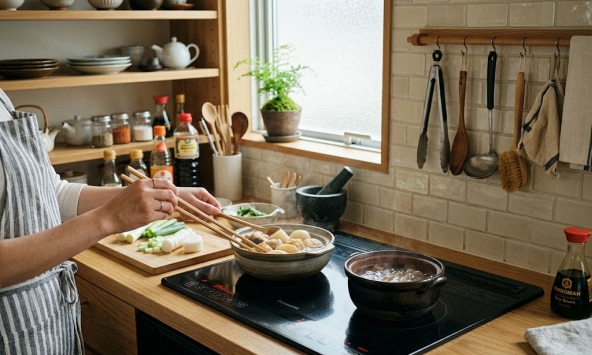 Vì sao nhiều gia đình thích dùng bếp từ đôi? Dùng rồi mới thấy tiện đủ đường