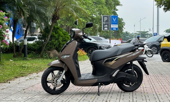 VinFast Kyo khiến chị em muốn “bỏ xăng, lên điện” vì đẹp, tiện và tiết kiệm