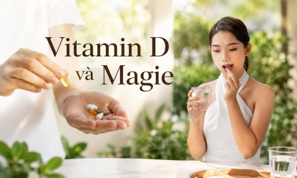 Mất ngủ cả năm trời, đi khắp bệnh viện không ra bệnh: Hóa ra 'thủ phạm' chỉ là 2 vi chất quen thuộc Vitamin D và Magie