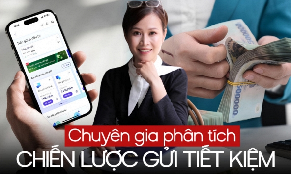 Bán vàng, gom hết tiền gửi tiết kiệm, chuyên gia nói thẳng: Lãi suất chưa bao giờ là yếu tố quan trọng nhất, đừng tự giăng bẫy mình