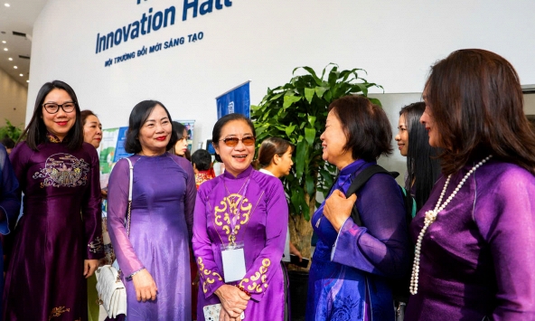 Bình đẳng giới chỉ thực chất khi phụ nữ có cơ hội bình đẳng để phát triển và cống hiến