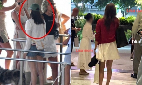 Cảnh tượng trái ngược không tin nổi của Lisa (BLACKPINK) khi hẹn hò bạn trai mới và tình cũ tỷ phú