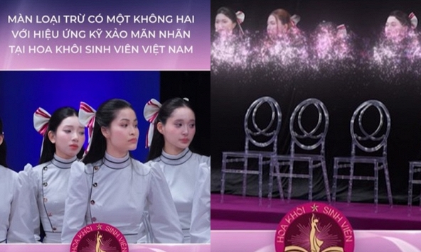 CĐM ngỡ ngàng bật ngửa: Lần đầu tiên một chương trình thực tế ở Việt Nam loại thí sinh bằng 'phép thuật'